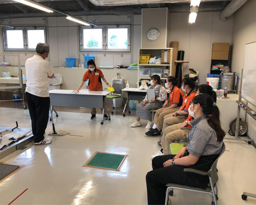 oasco foreign employment building cleaning